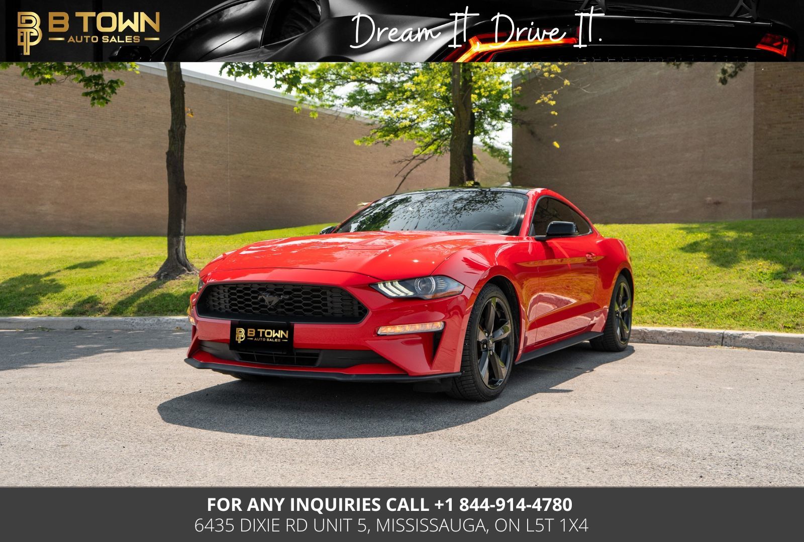 2021 Ford Mustang ECOBOOST FASTBACK-0