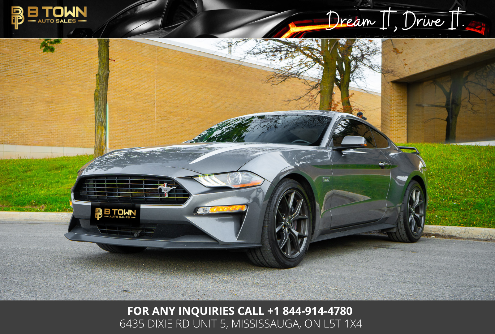 2021 Ford Mustang EcoBoost Premium-0
