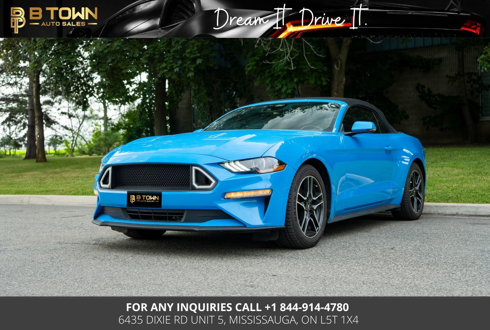 2022 Ford Mustang EcoBoost Premium-0