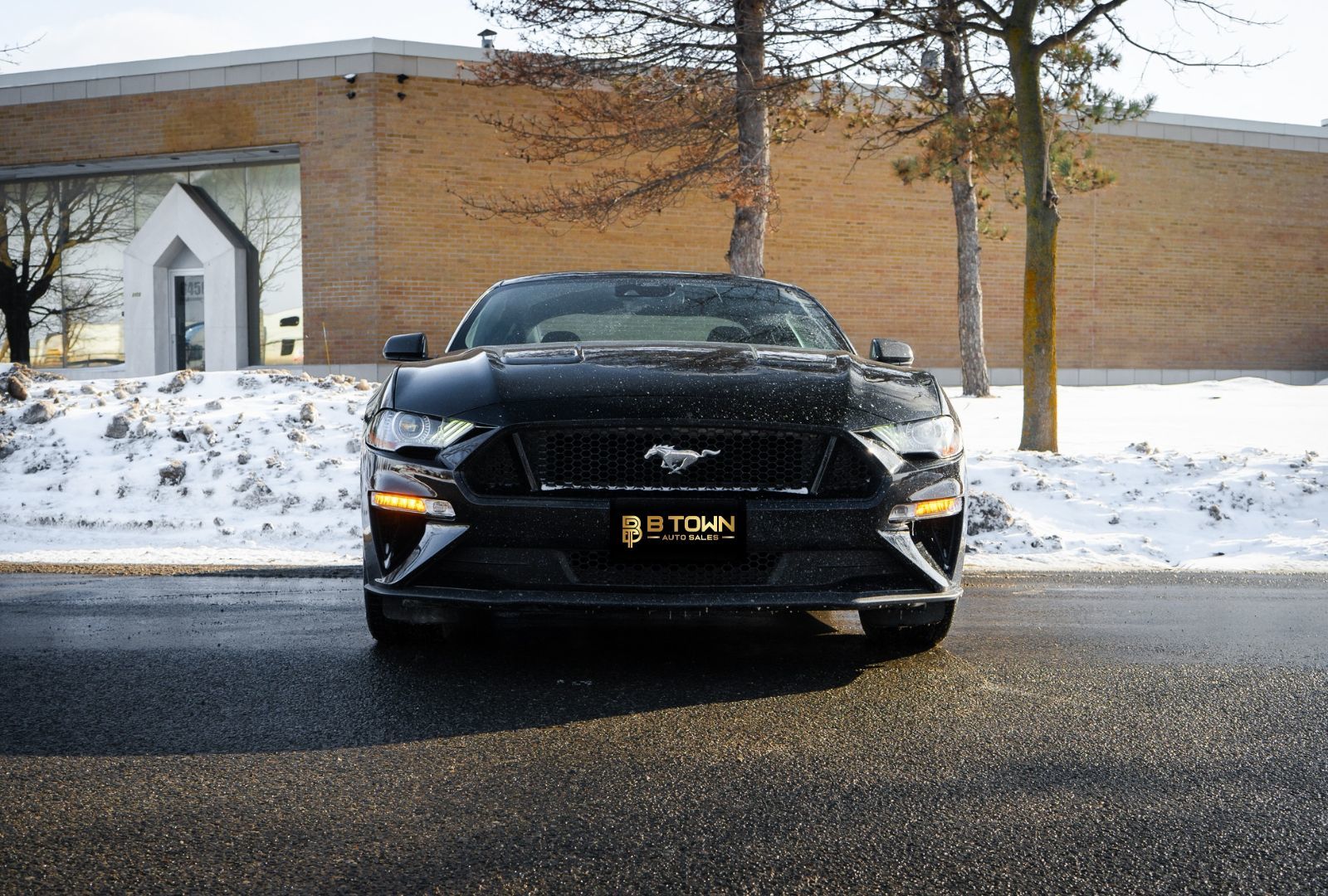 2022 Ford Mustang GT-1