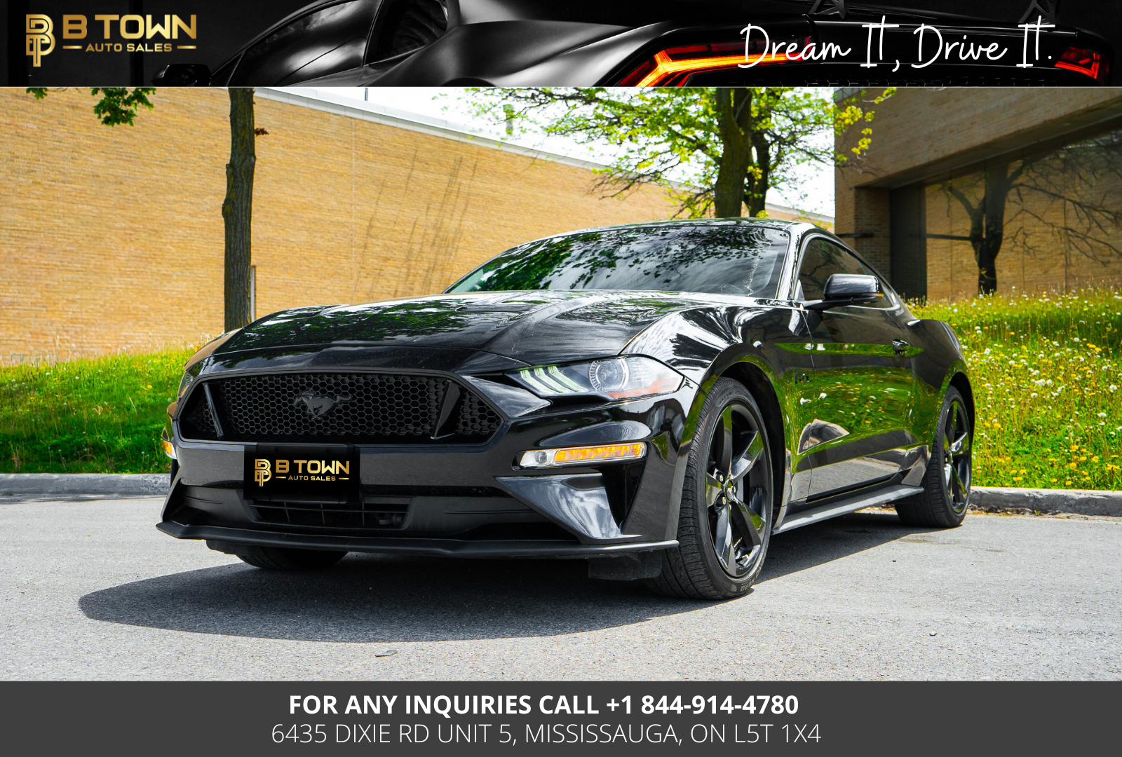 2022 Ford Mustang GT PREMIUM-0