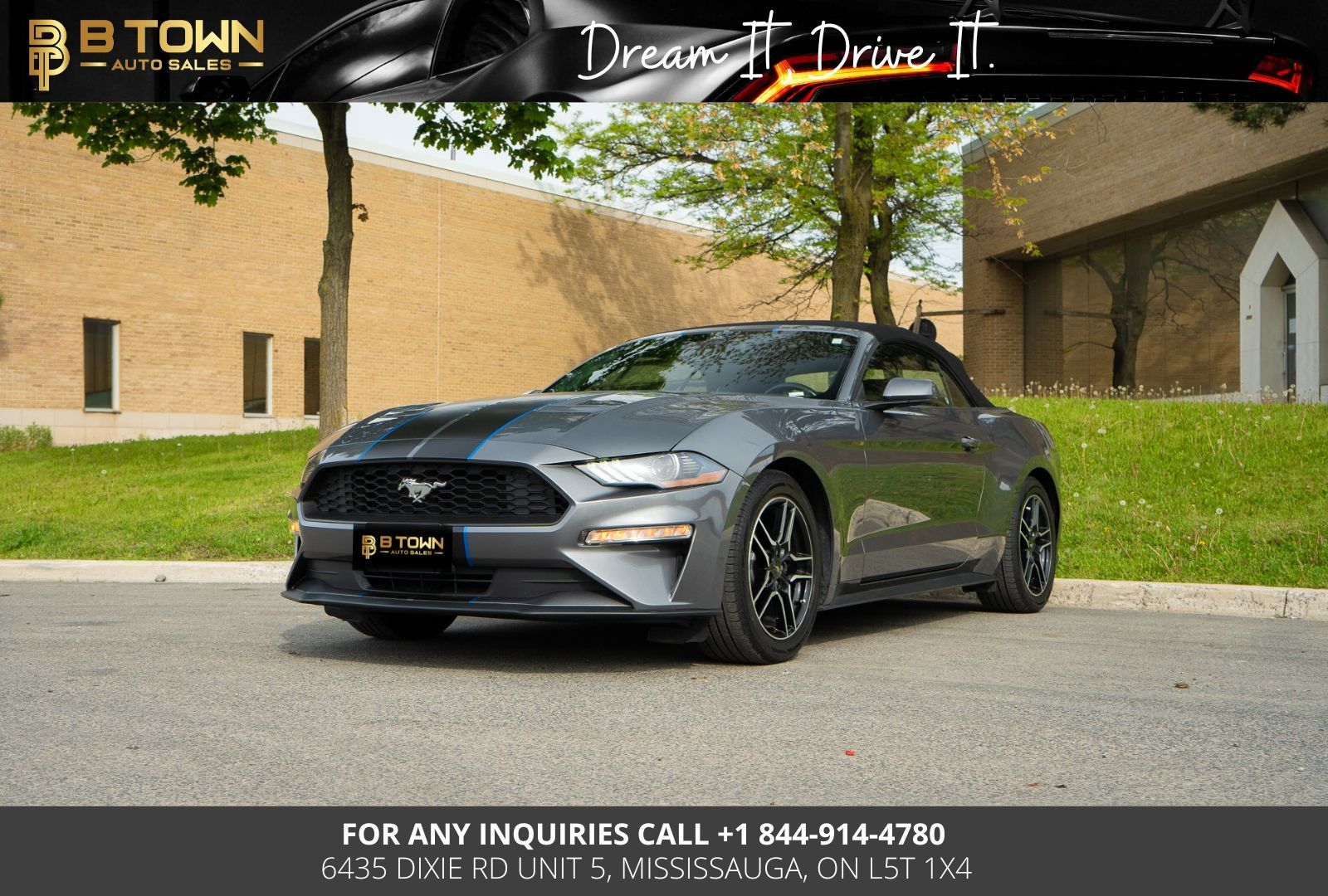 2023 Ford Mustang Ecoboost Premium Convertible-0