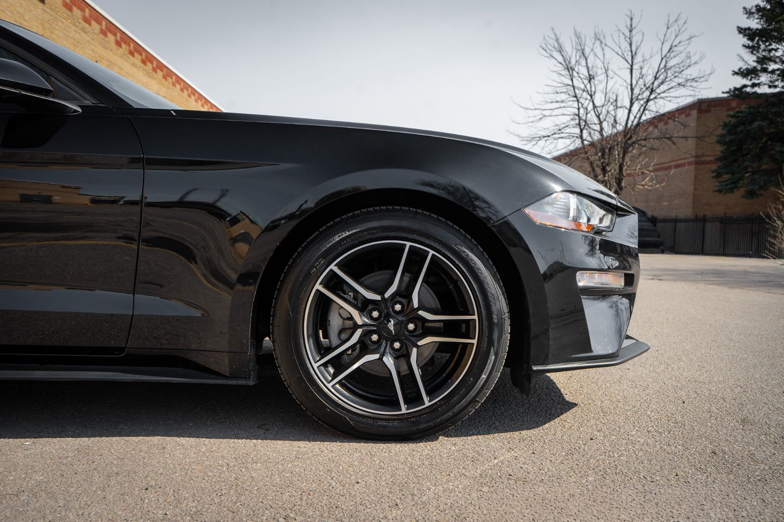 2023 Ford Mustang Ecoboost-4