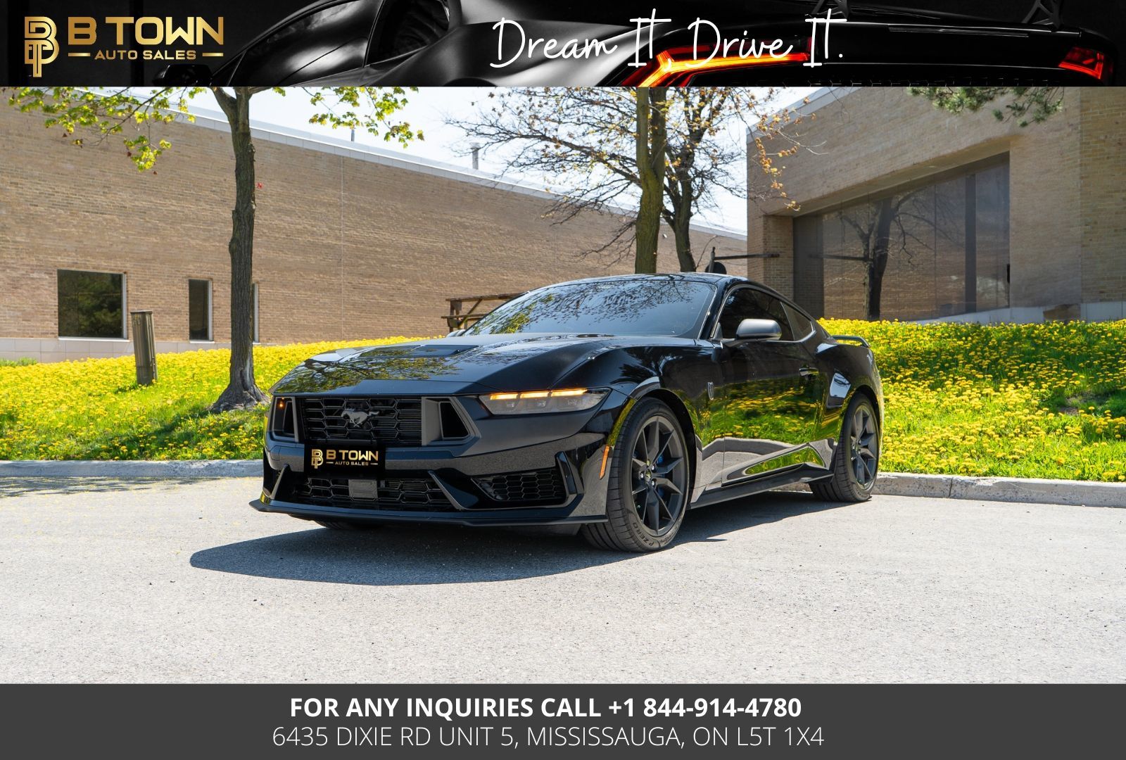 2024 Ford Mustang Dark Horse-0
