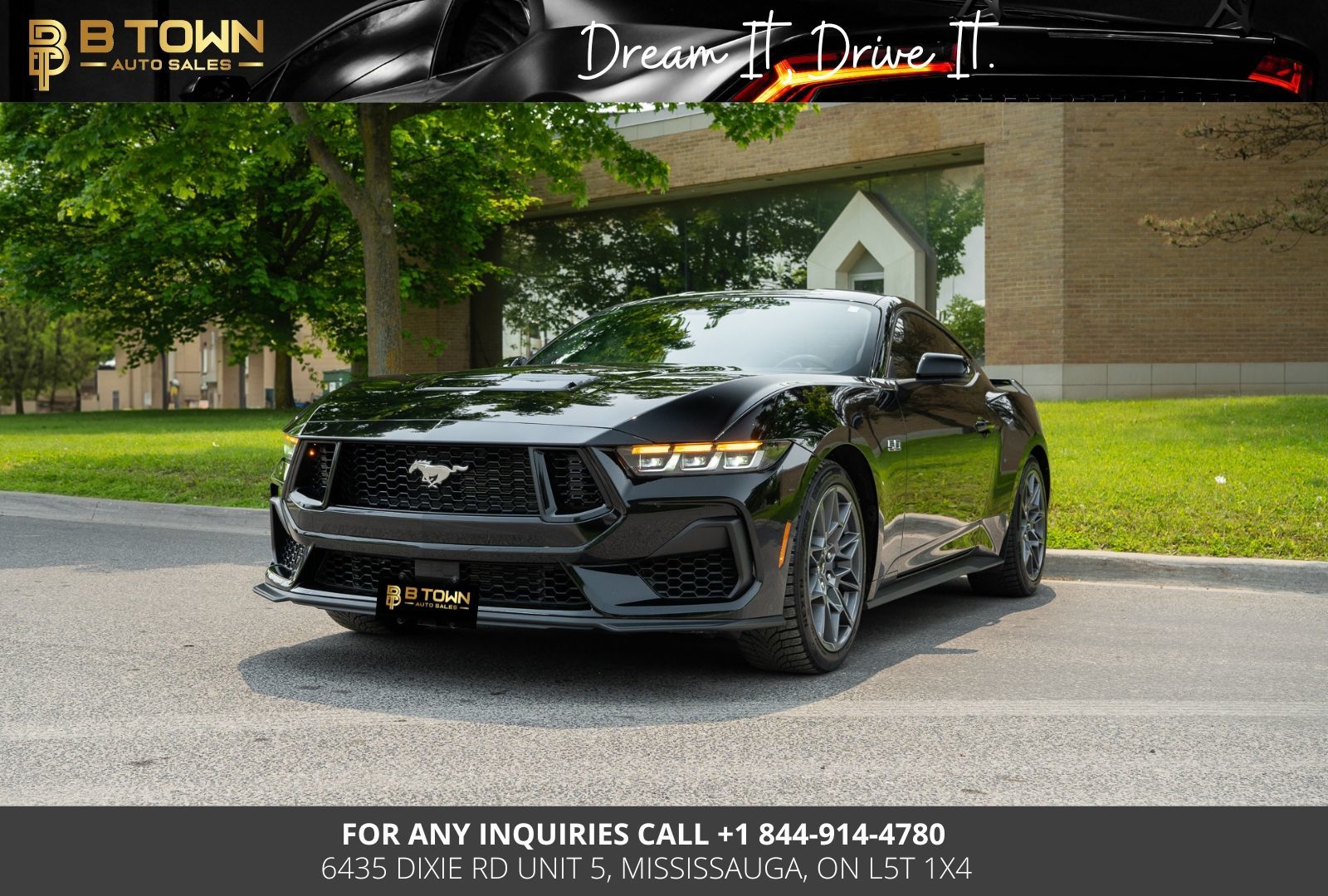 2024 Ford Mustang GT Fastback-0