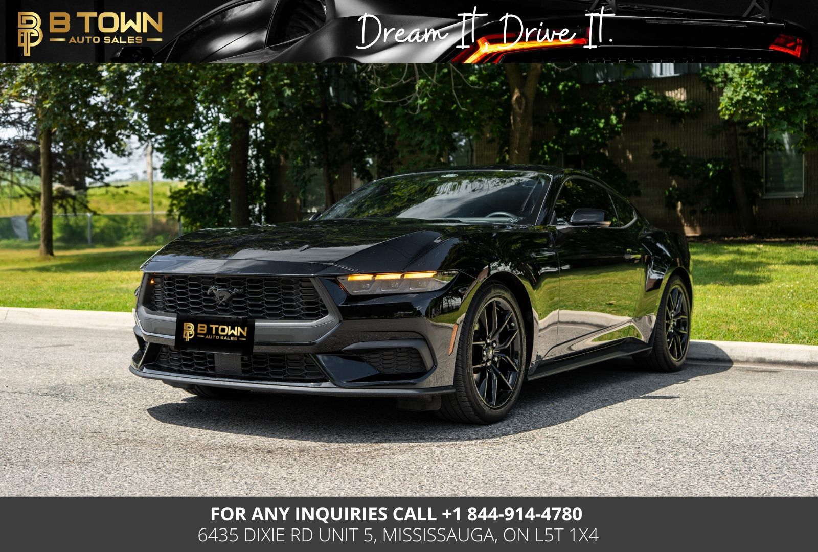 2024 Ford Mustang EcoBoost Premium-0