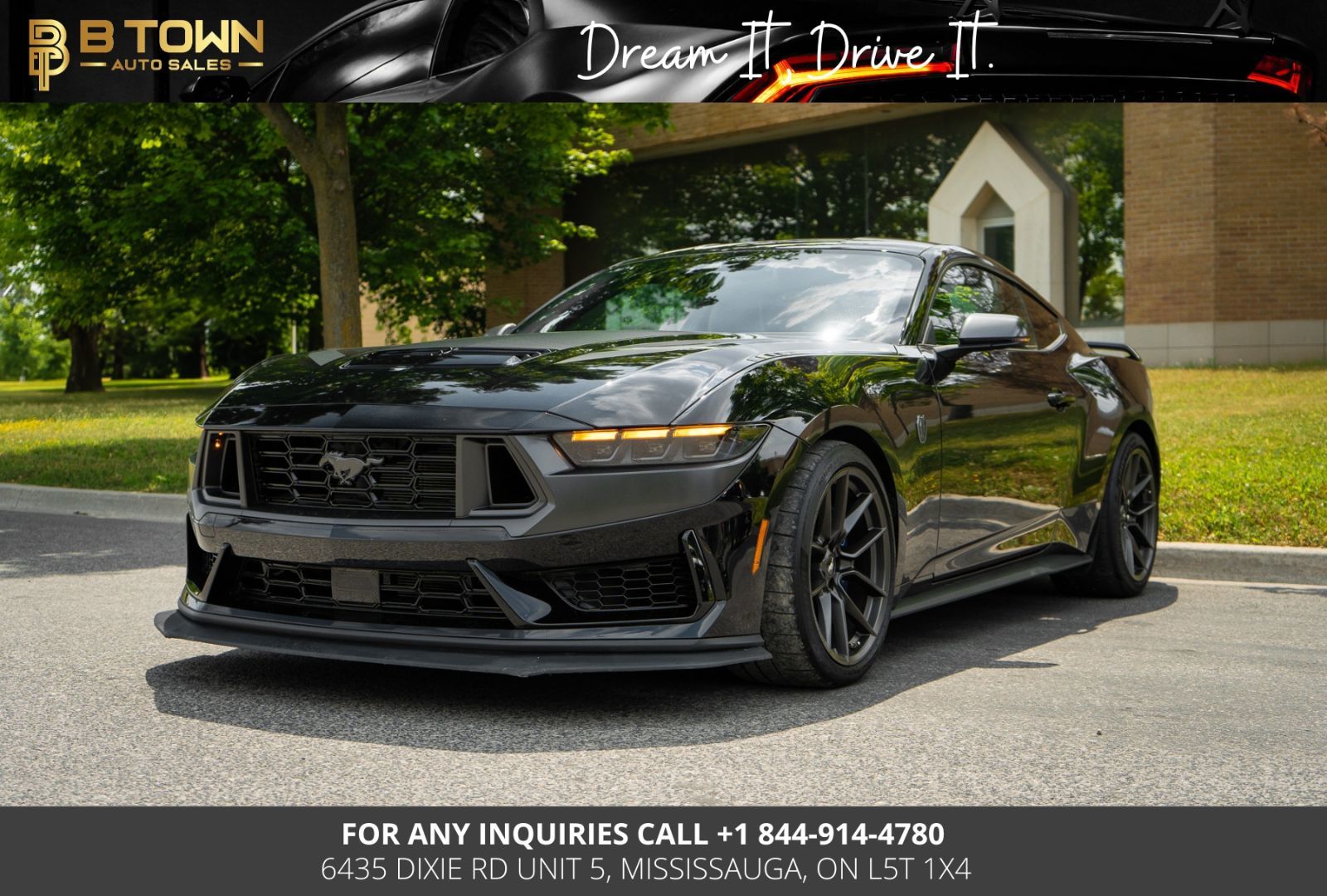 2024 Ford Mustang Dark Horse-0