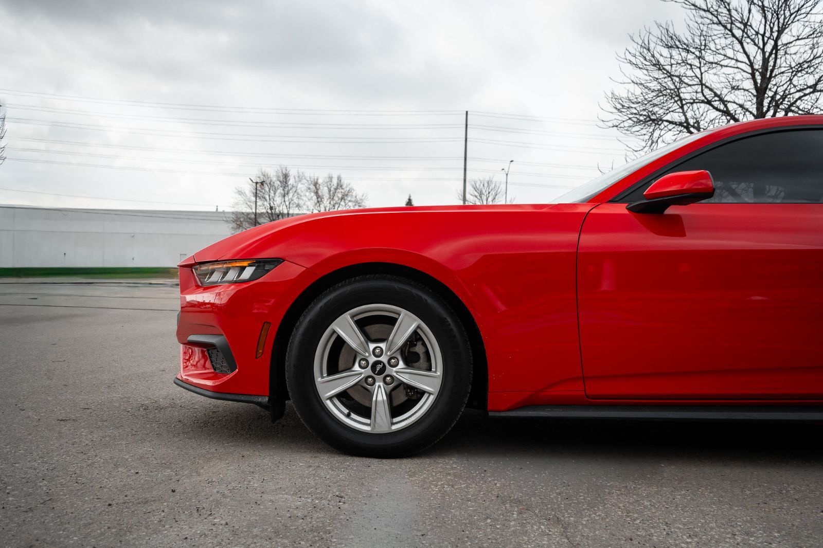2024 Ford Mustang Ecoboost-4