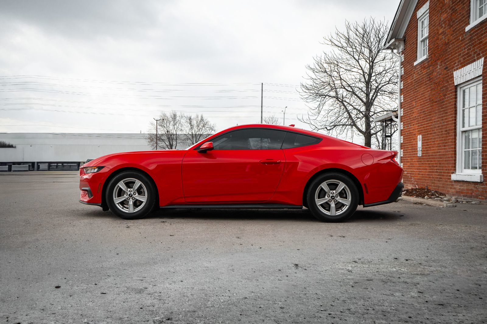 2024 Ford Mustang Ecoboost-3