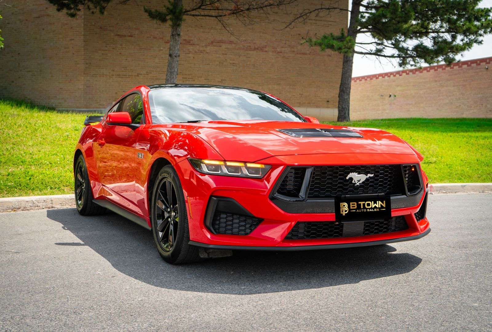 2025 Ford Mustang GT MANUAL-2
