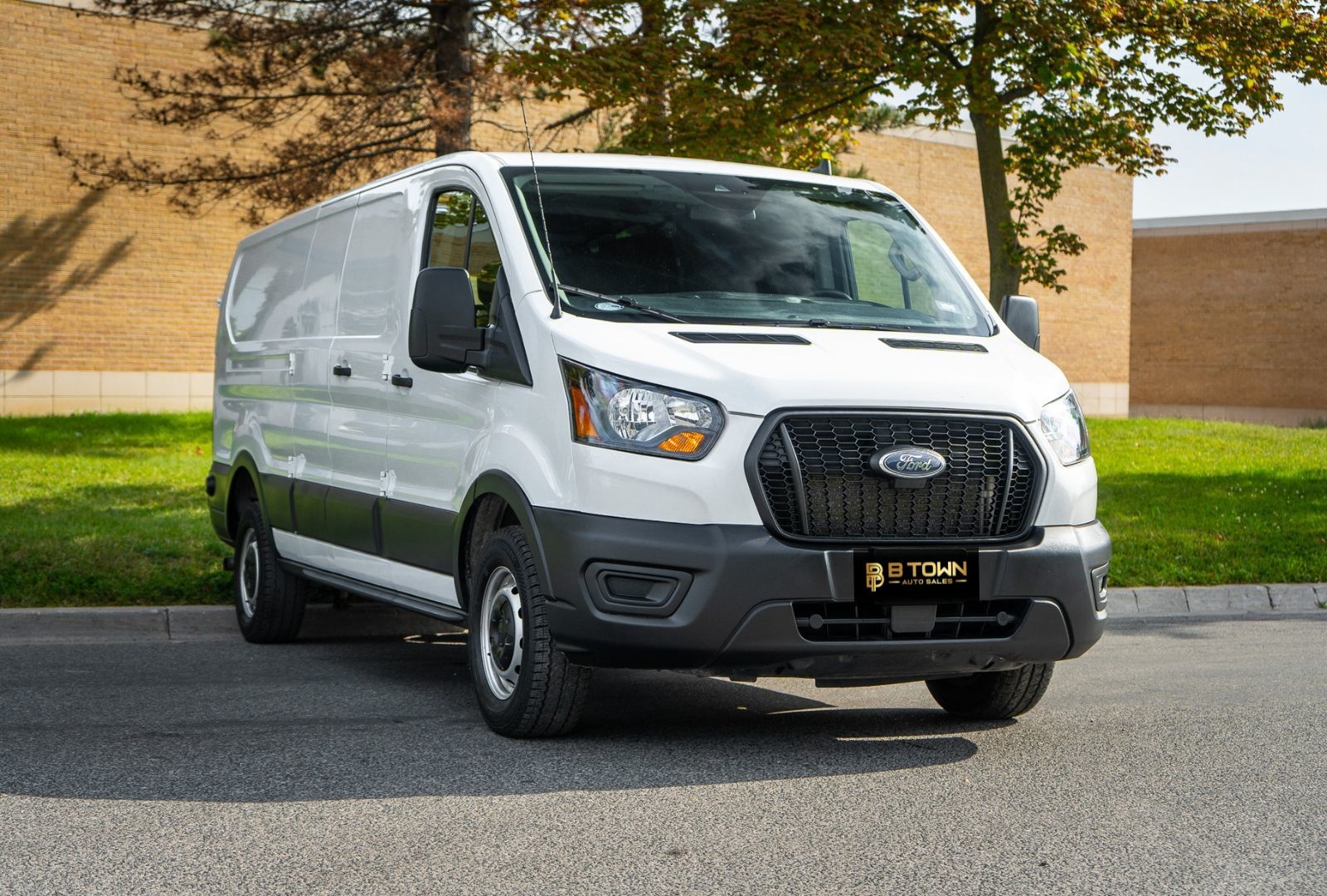 2021 Ford Transit Cargo Van 250 LOW RF CARGO-2