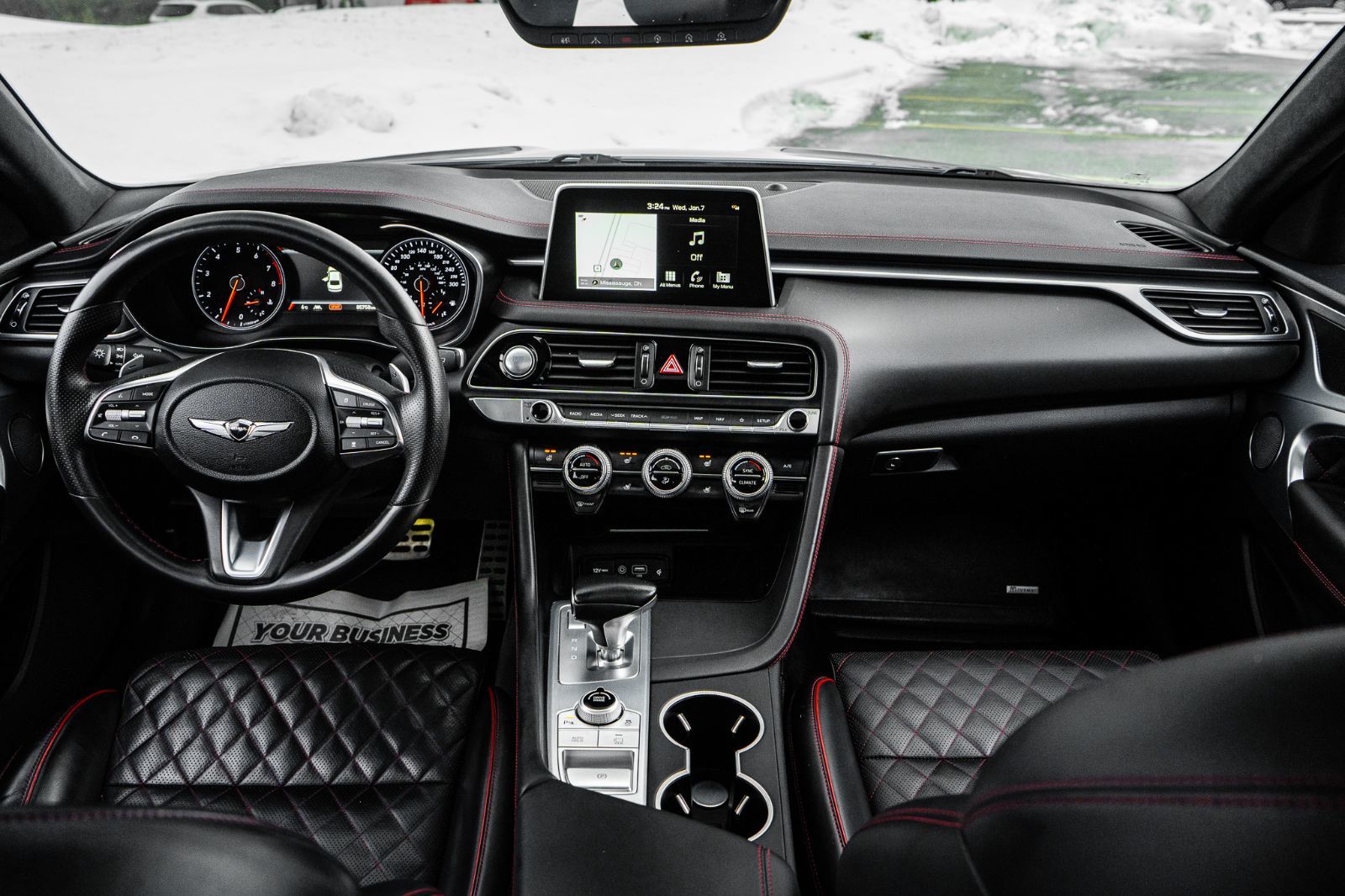 2021 GENESIS G70 3.3T Sport-7