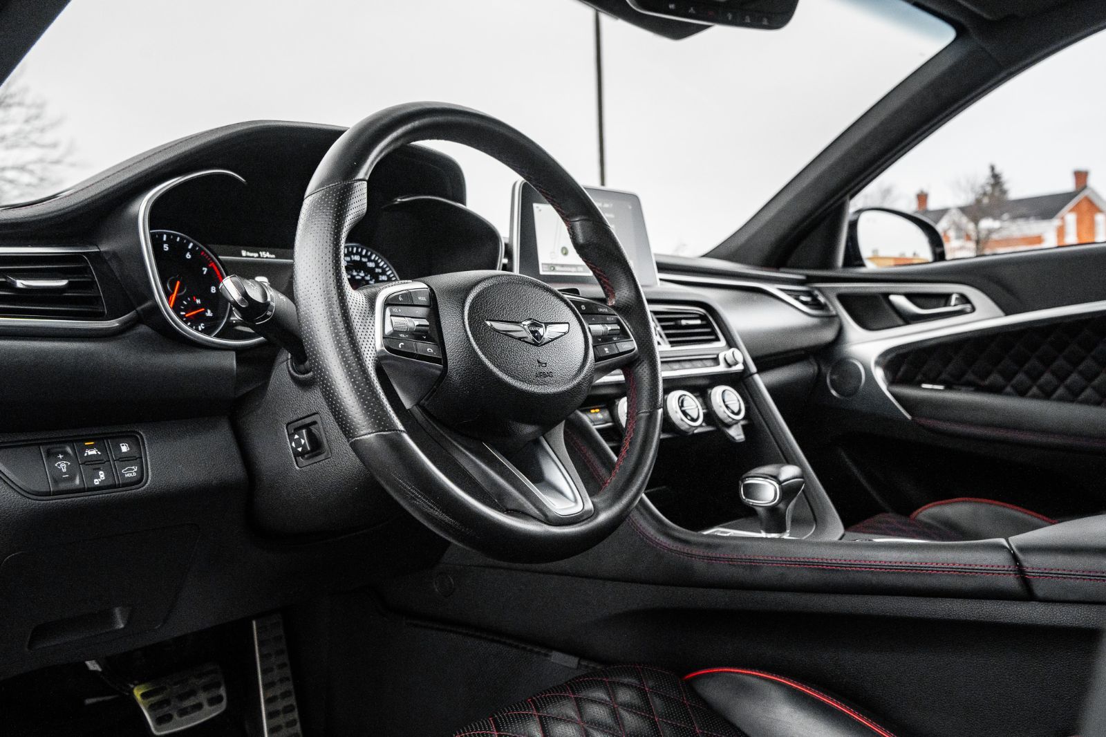 2021 GENESIS G70 3.3T Sport-25