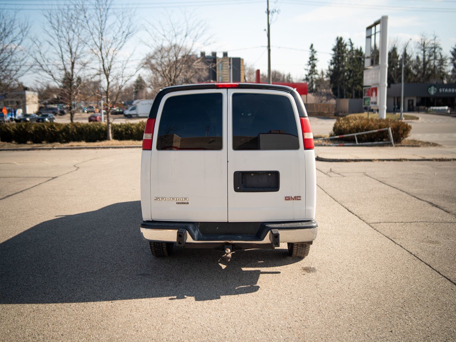 2015 GMC Savana Cargo Van-5