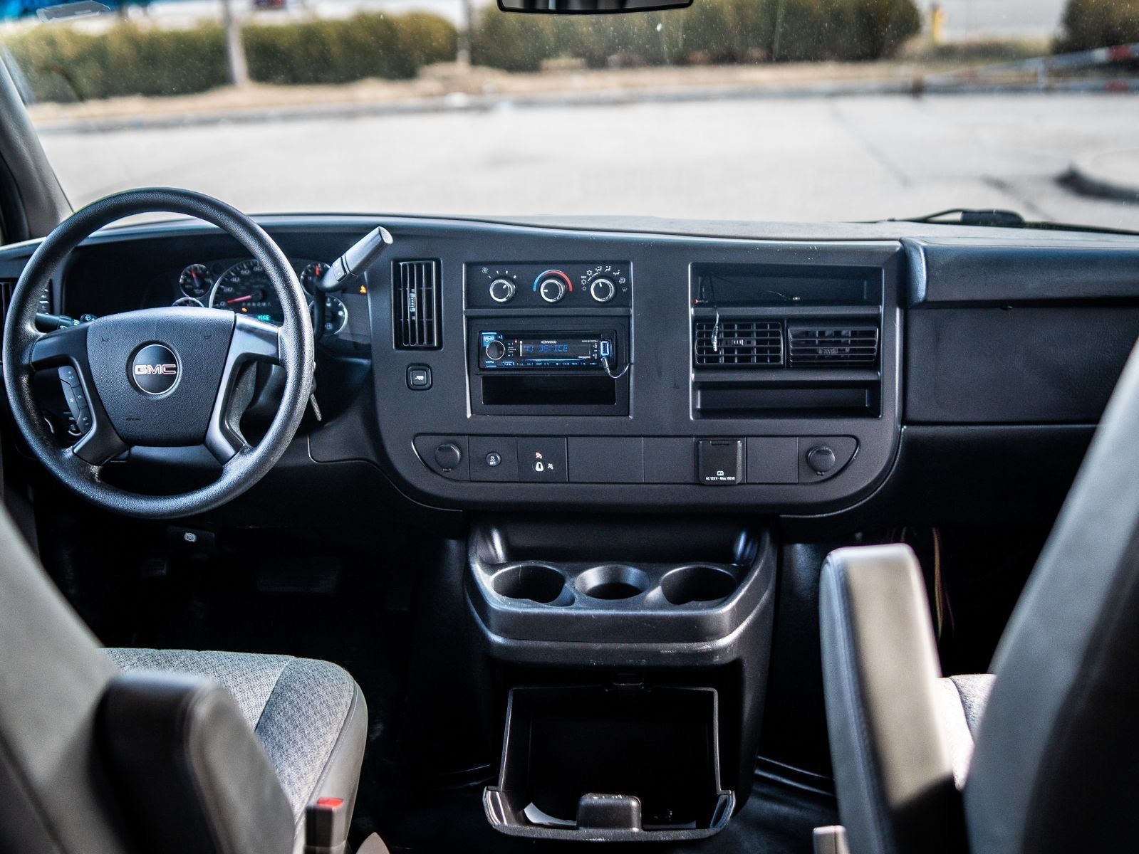 2015 GMC Savana Cargo Van-7
