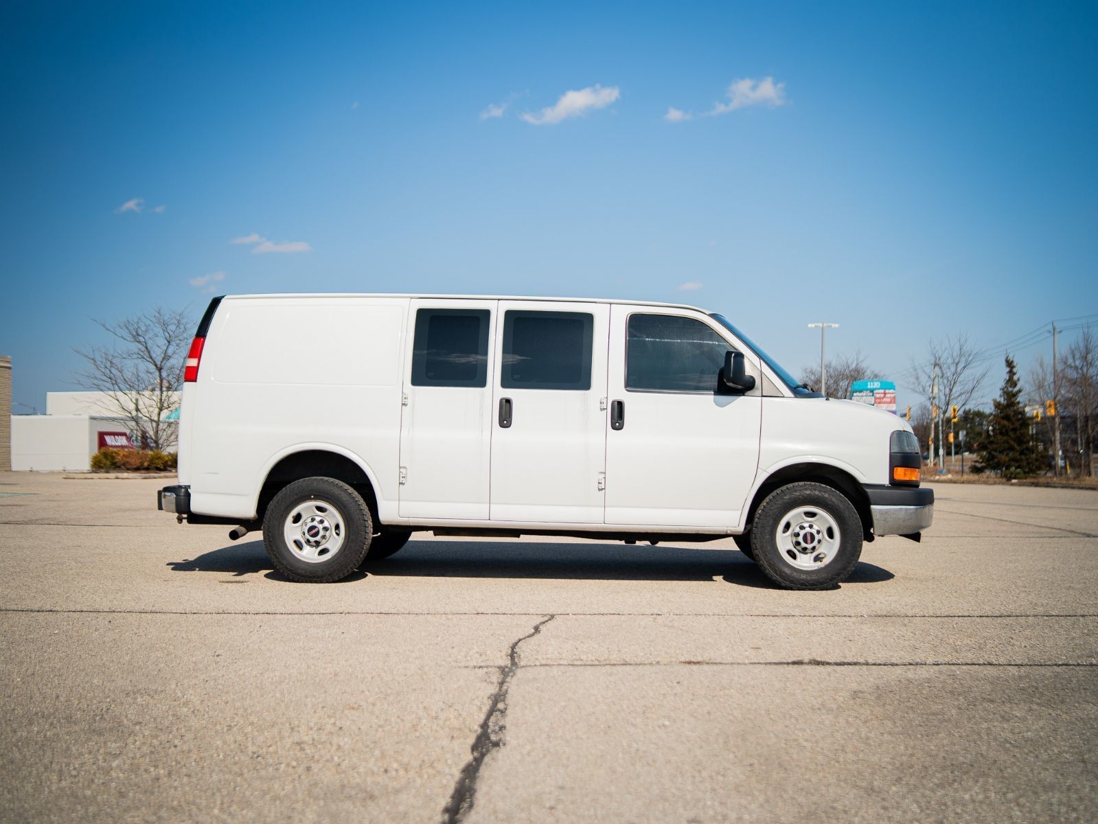 2015 GMC Savana Cargo Van-3
