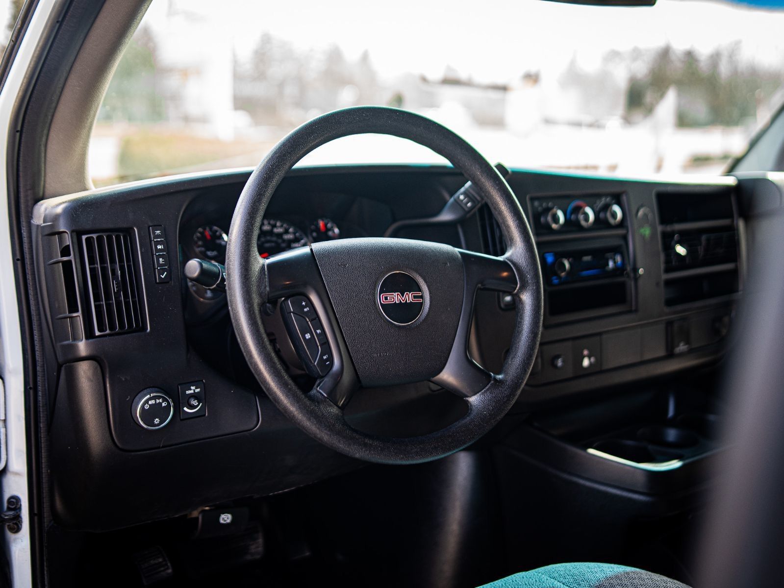2015 GMC Savana Cargo Van-8
