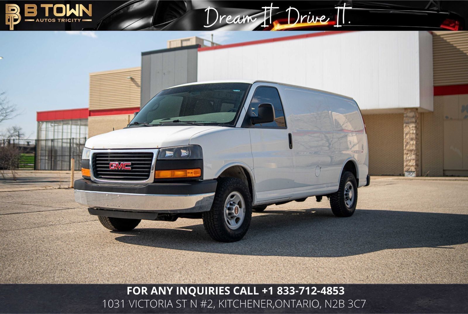 2015 GMC Savana Cargo Van-0