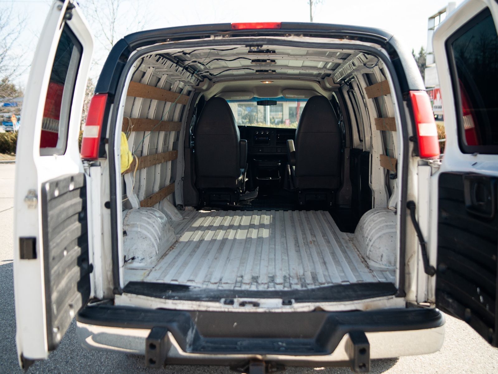 2015 GMC Savana Cargo Van-6