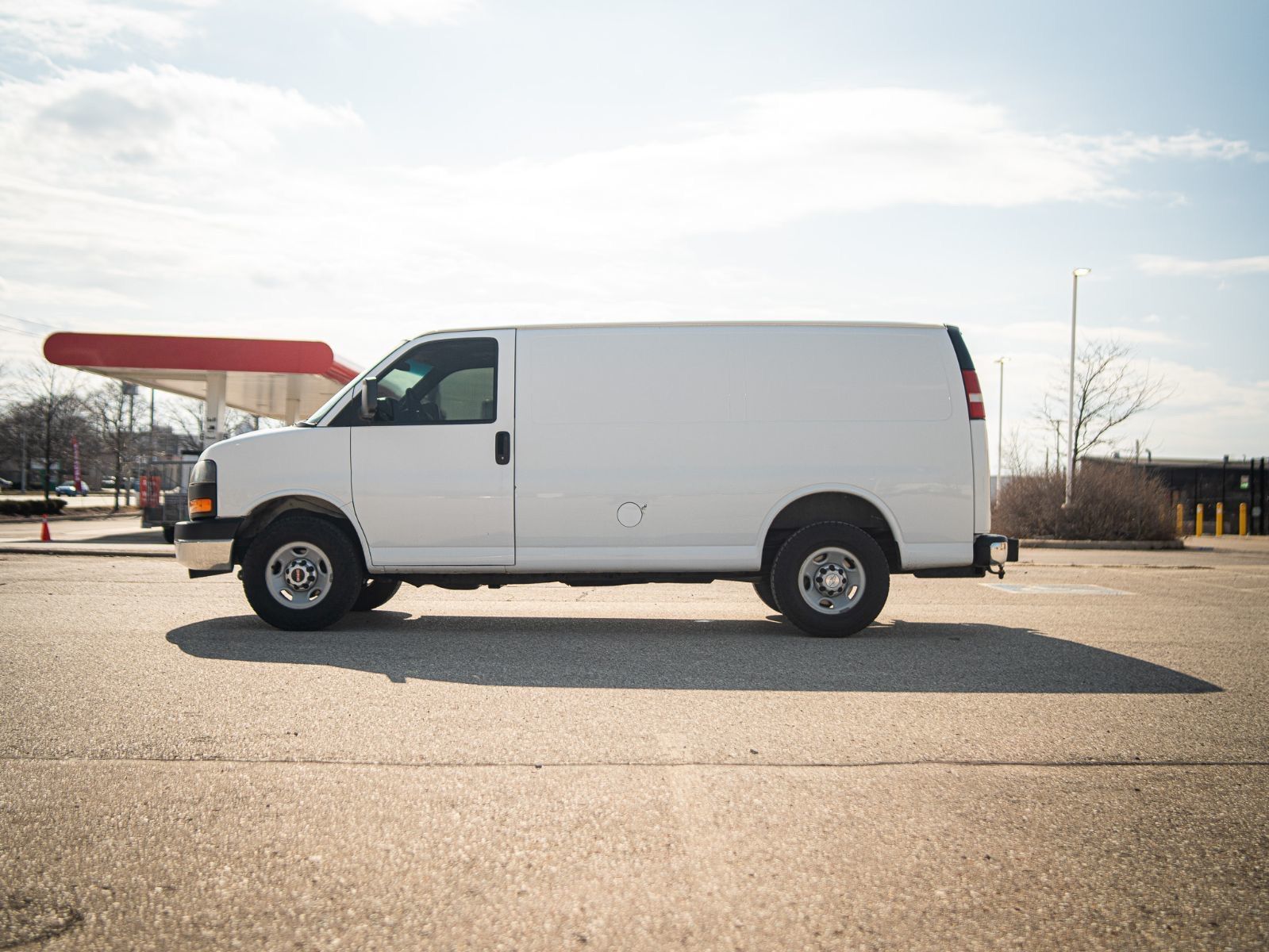 2015 GMC Savana Cargo Van-4