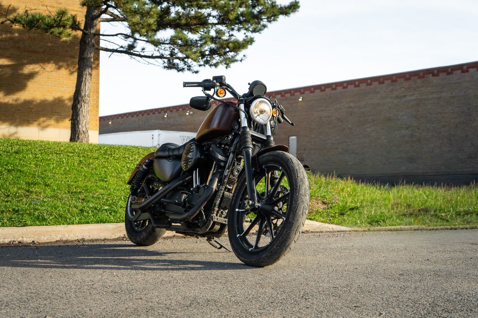2017 HARLEY DAVIDSON SPORTSTER-1