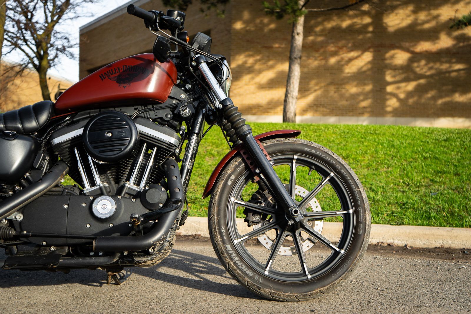2017 HARLEY DAVIDSON SPORTSTER-4