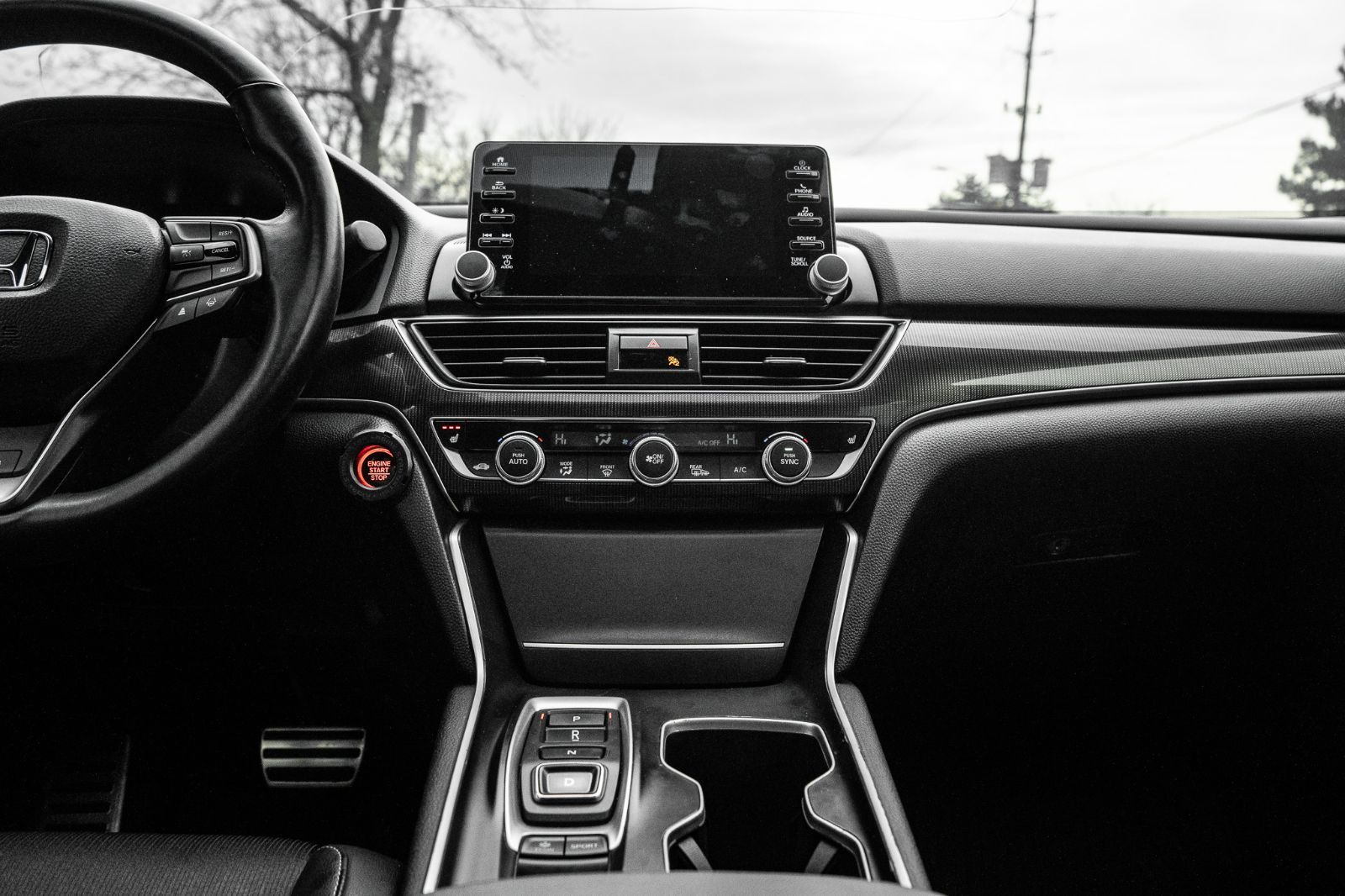 2021 Honda Accord Sedan Sport 2.0-8