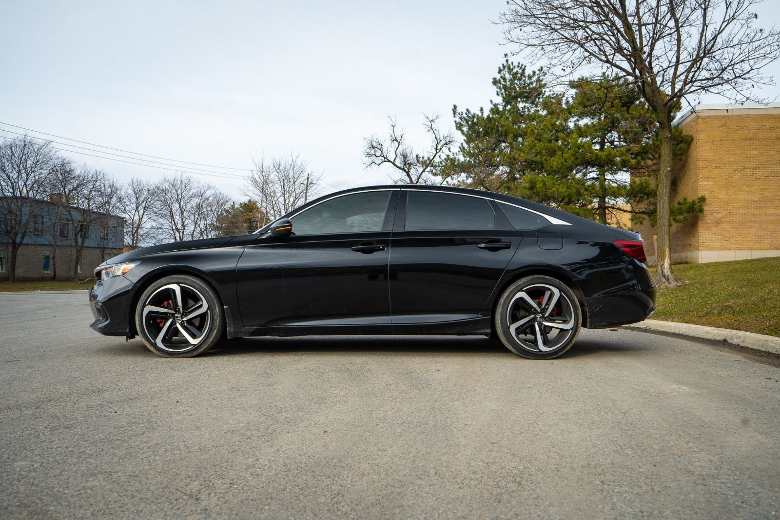 2021 Honda Accord Sedan Sport 2.0-5