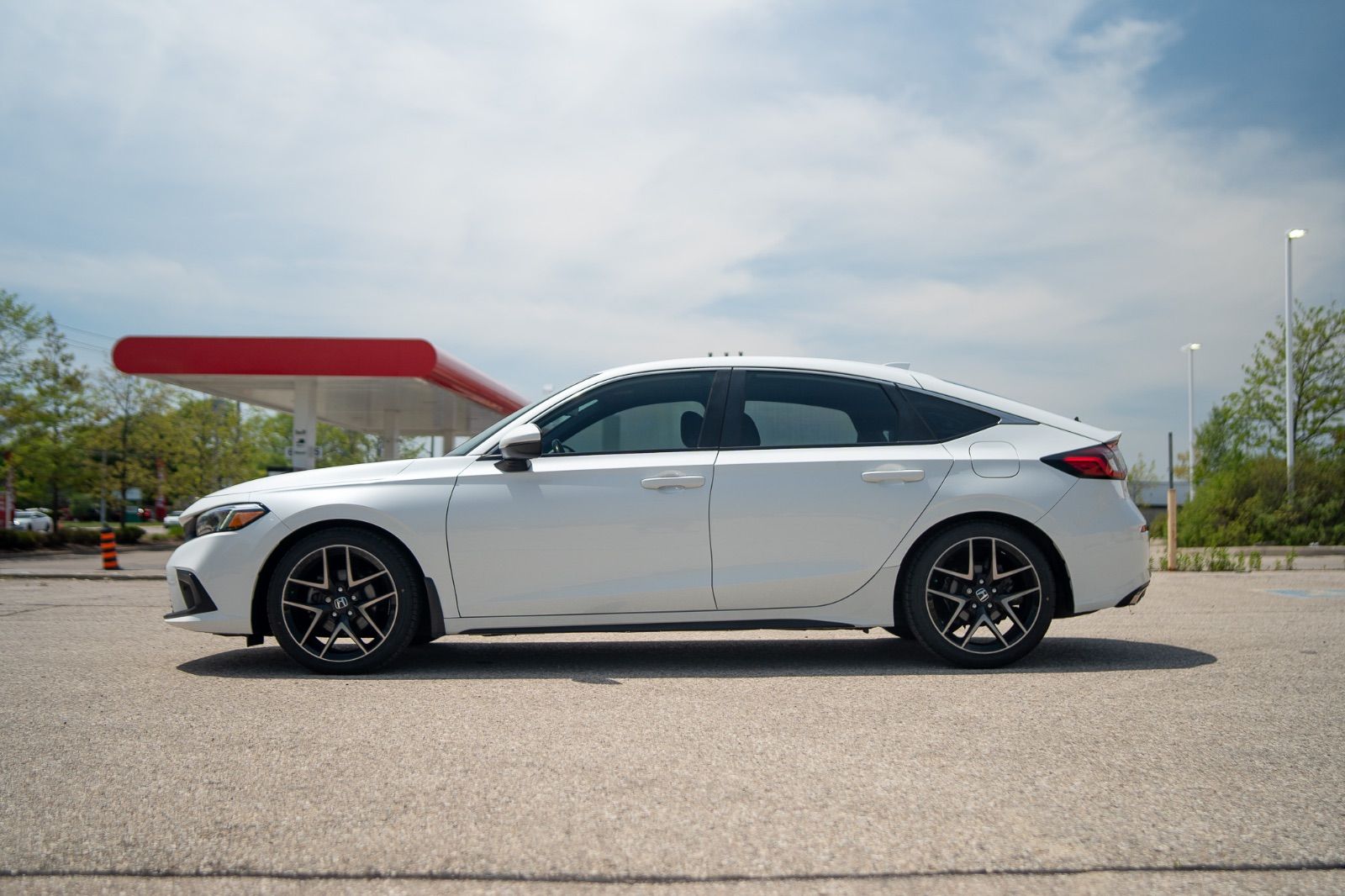 2022 Honda Civic Hatchback SPORT TOURING-7
