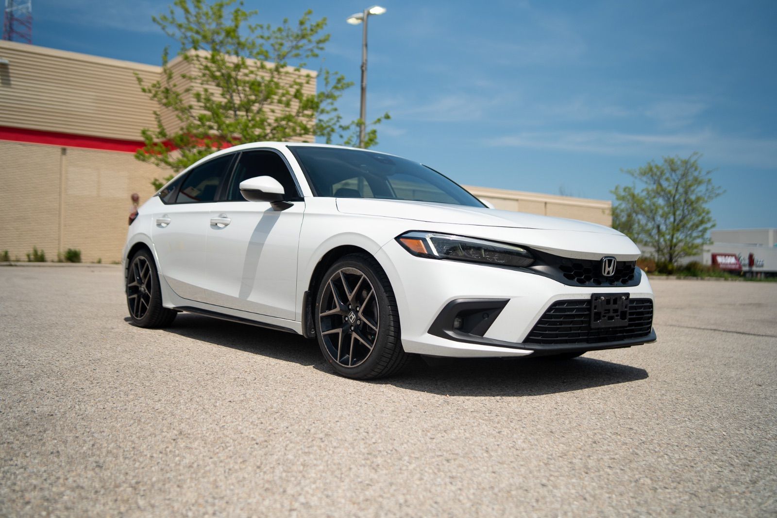 2022 Honda Civic Hatchback SPORT TOURING-2
