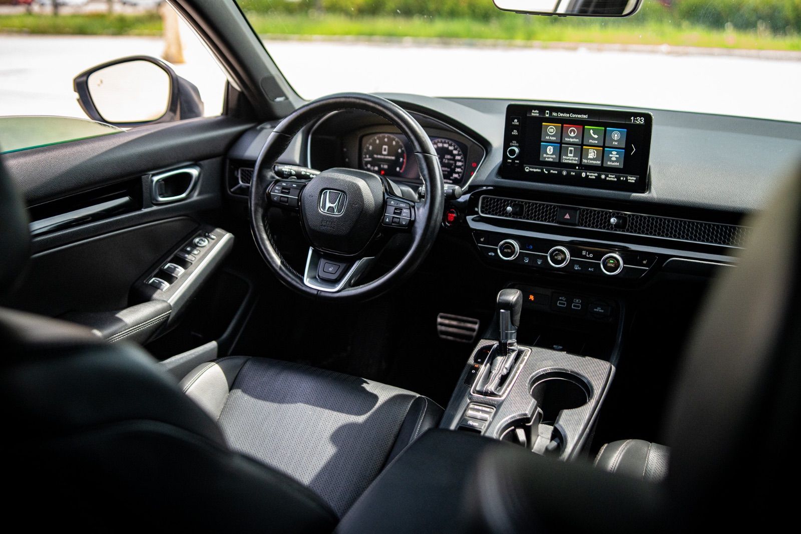 2022 Honda Civic Hatchback SPORT TOURING-13