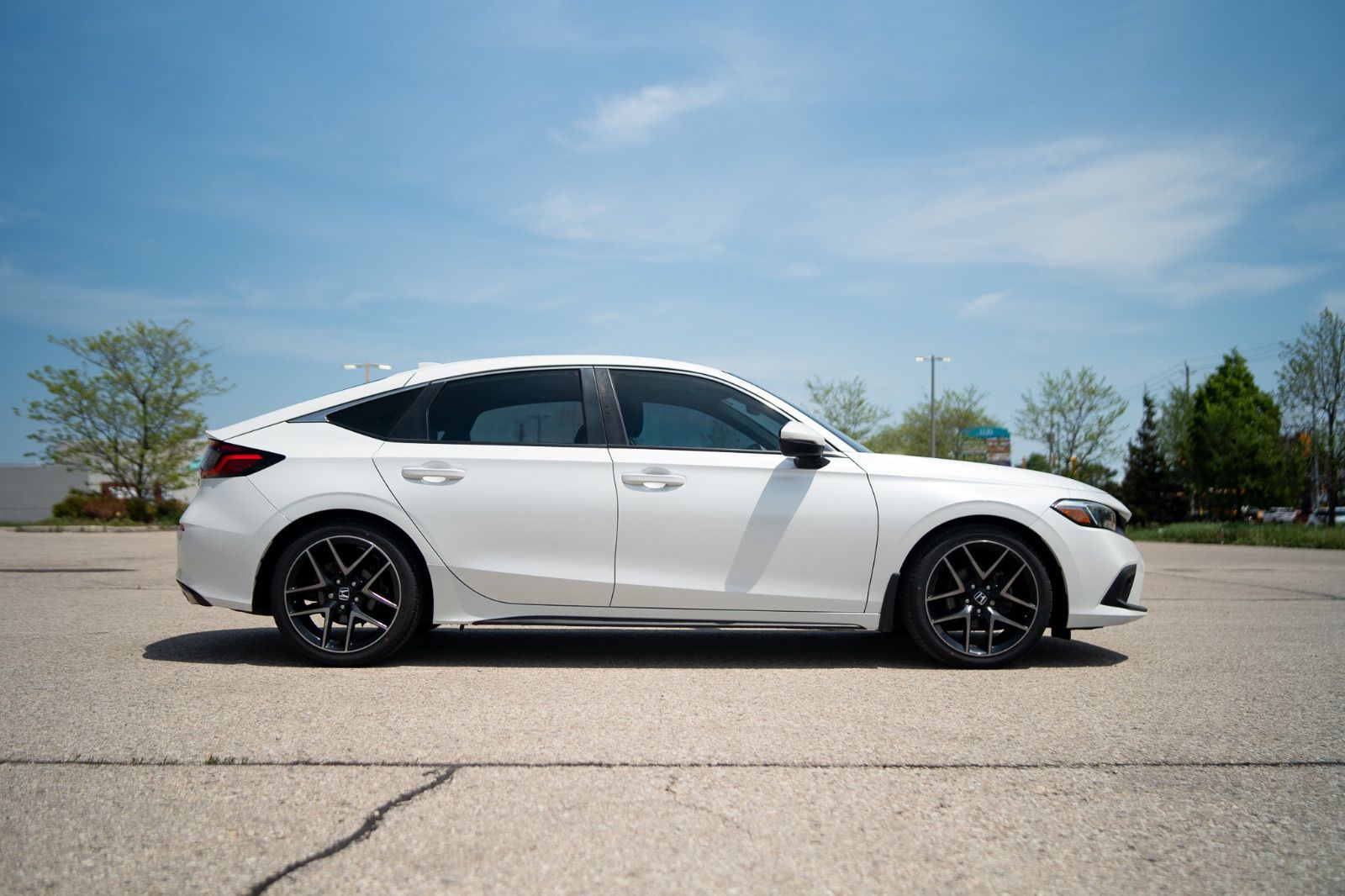 2022 Honda Civic Hatchback SPORT TOURING-4