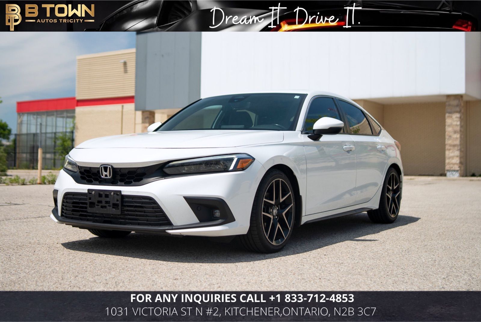 2022 Honda Civic Hatchback SPORT TOURING-0