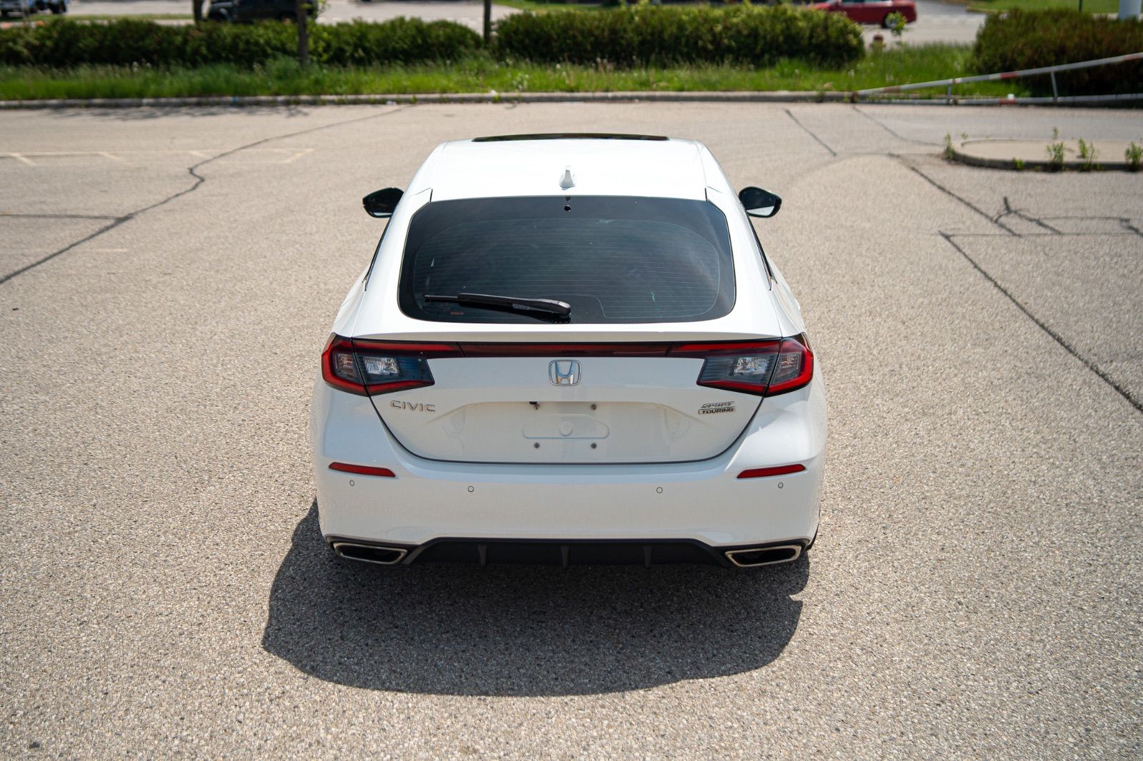 2022 Honda Civic Hatchback SPORT TOURING-5