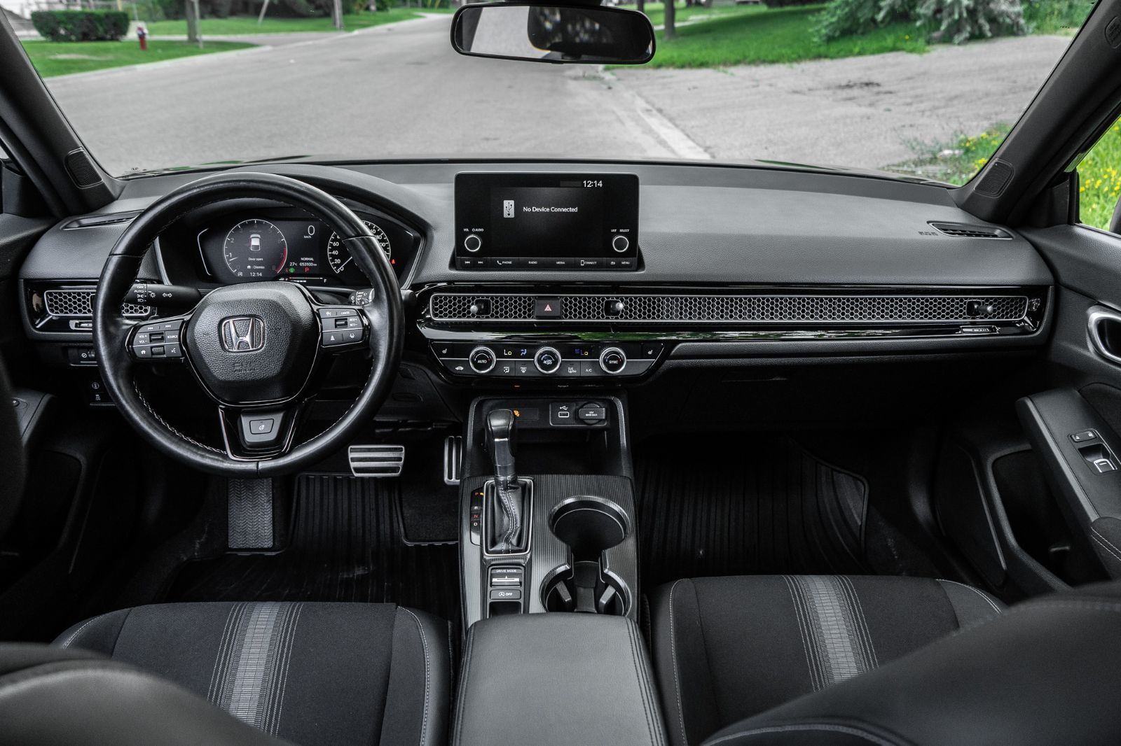 2023 Honda Civic Hatchback SPORT-6