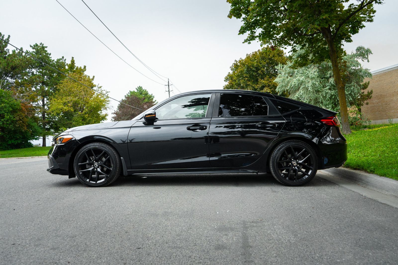 2023 Honda Civic Hatchback SPORT-4