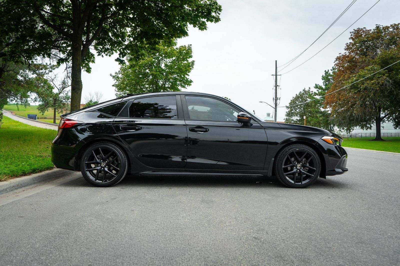 2023 Honda Civic Hatchback SPORT-3