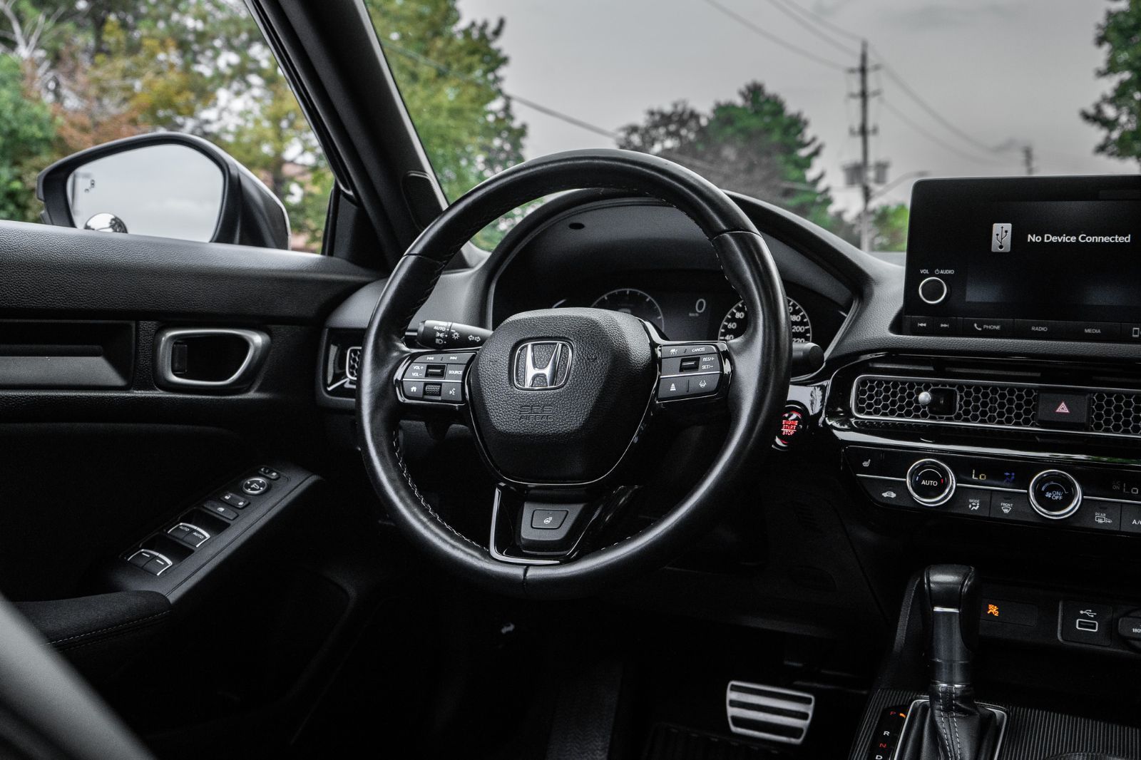 2023 Honda Civic Hatchback SPORT-9