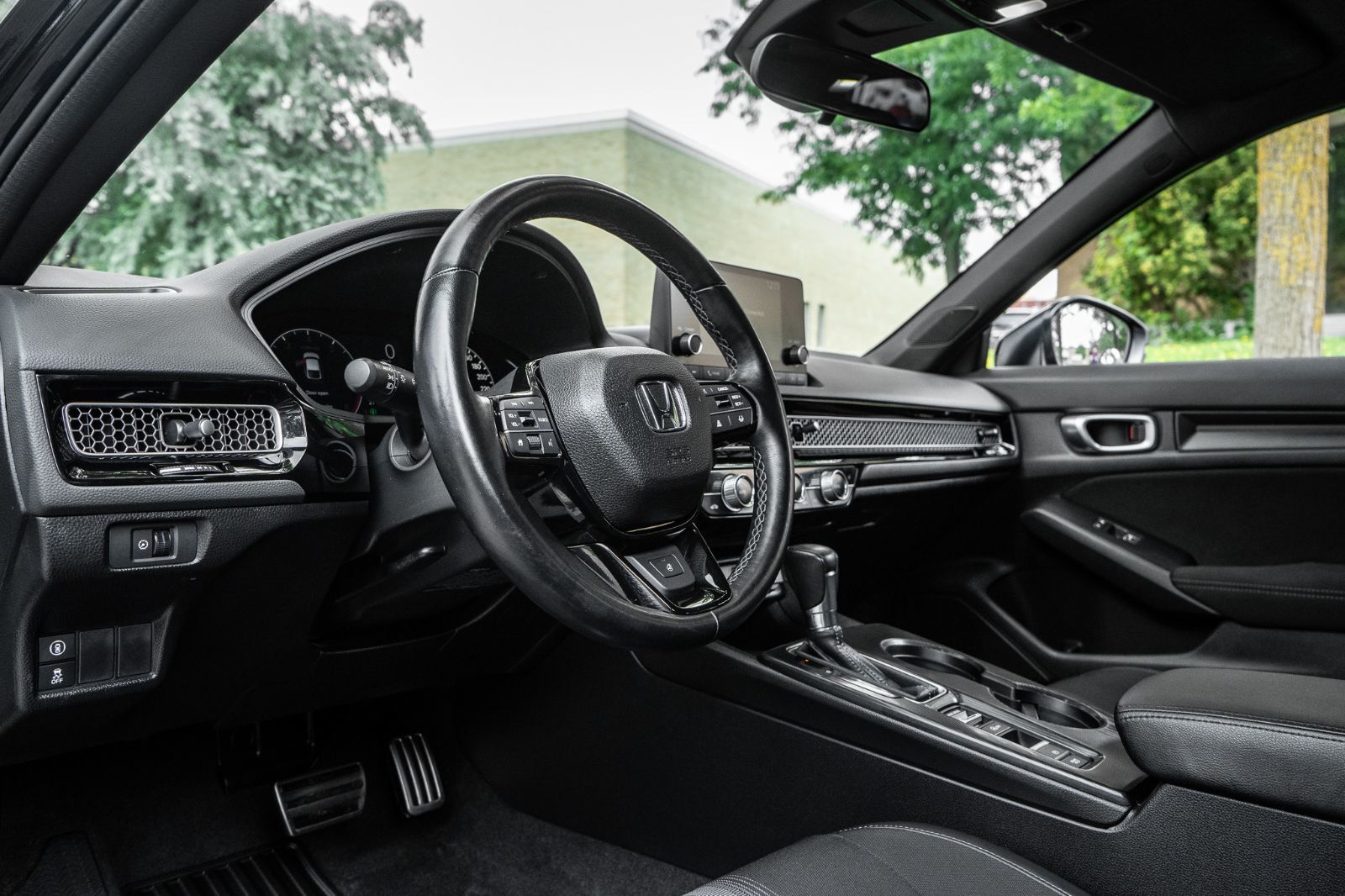 2023 Honda Civic Hatchback SPORT-23