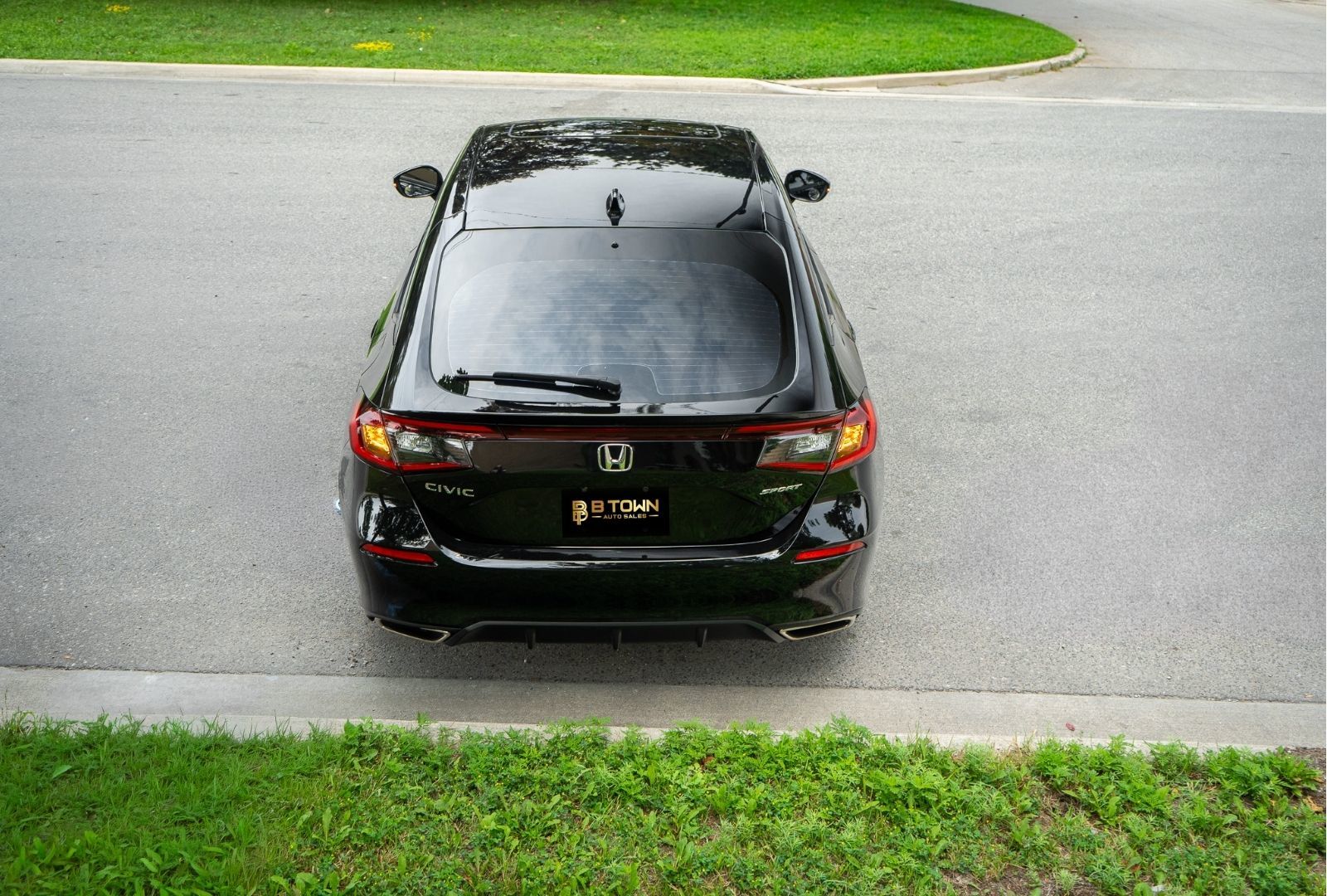 2023 Honda Civic Hatchback SPORT-5