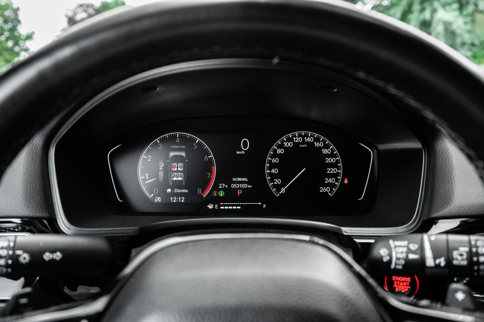 2023 Honda Civic Hatchback SPORT-13