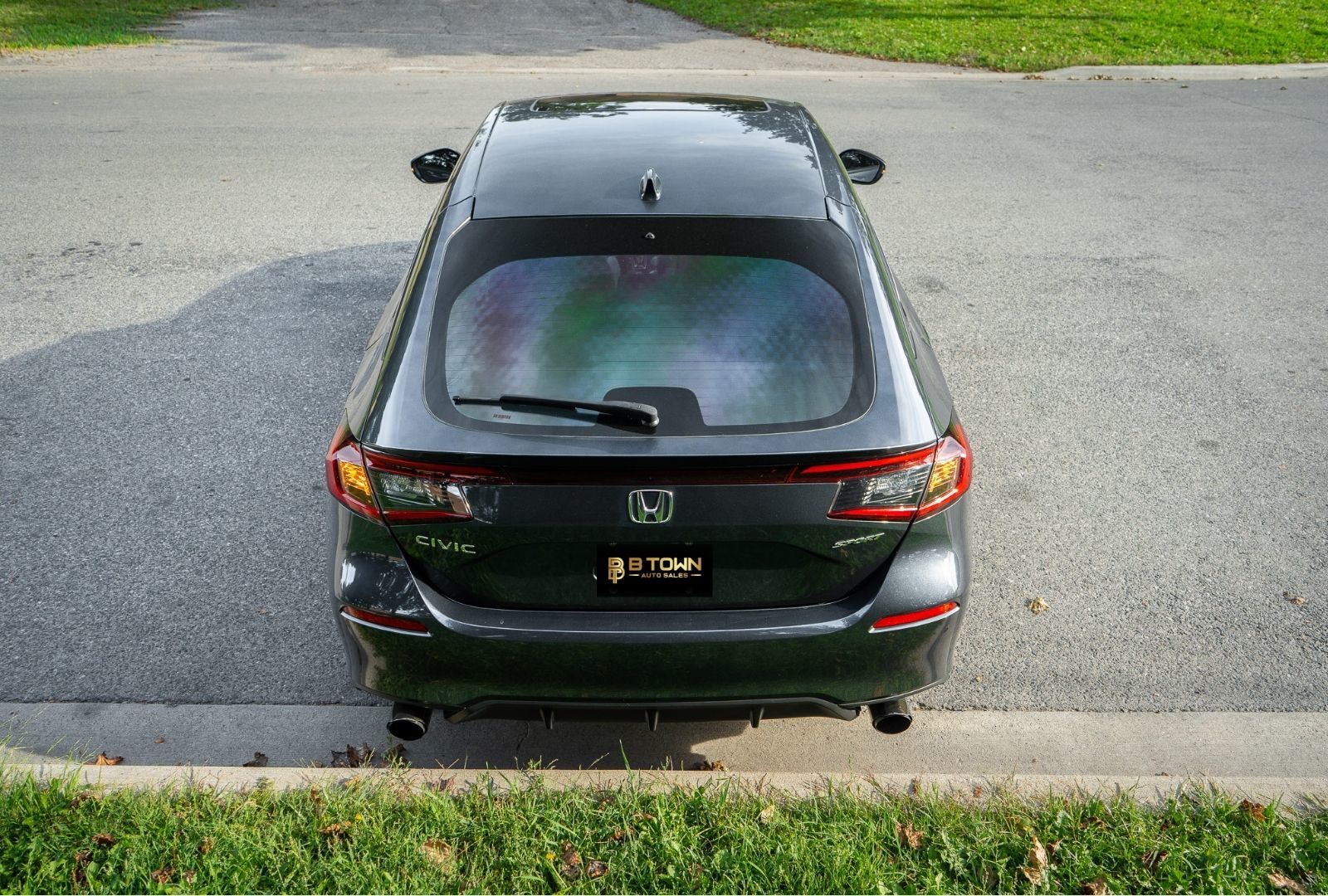 2024 Honda Civic Hatchback Sport-5