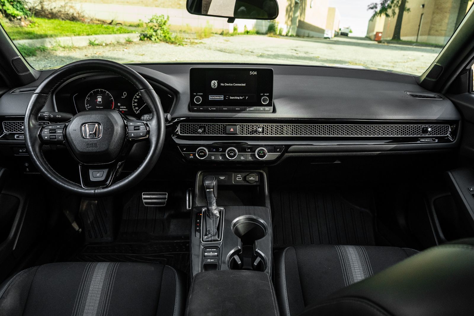 2024 Honda Civic Hatchback Sport-7