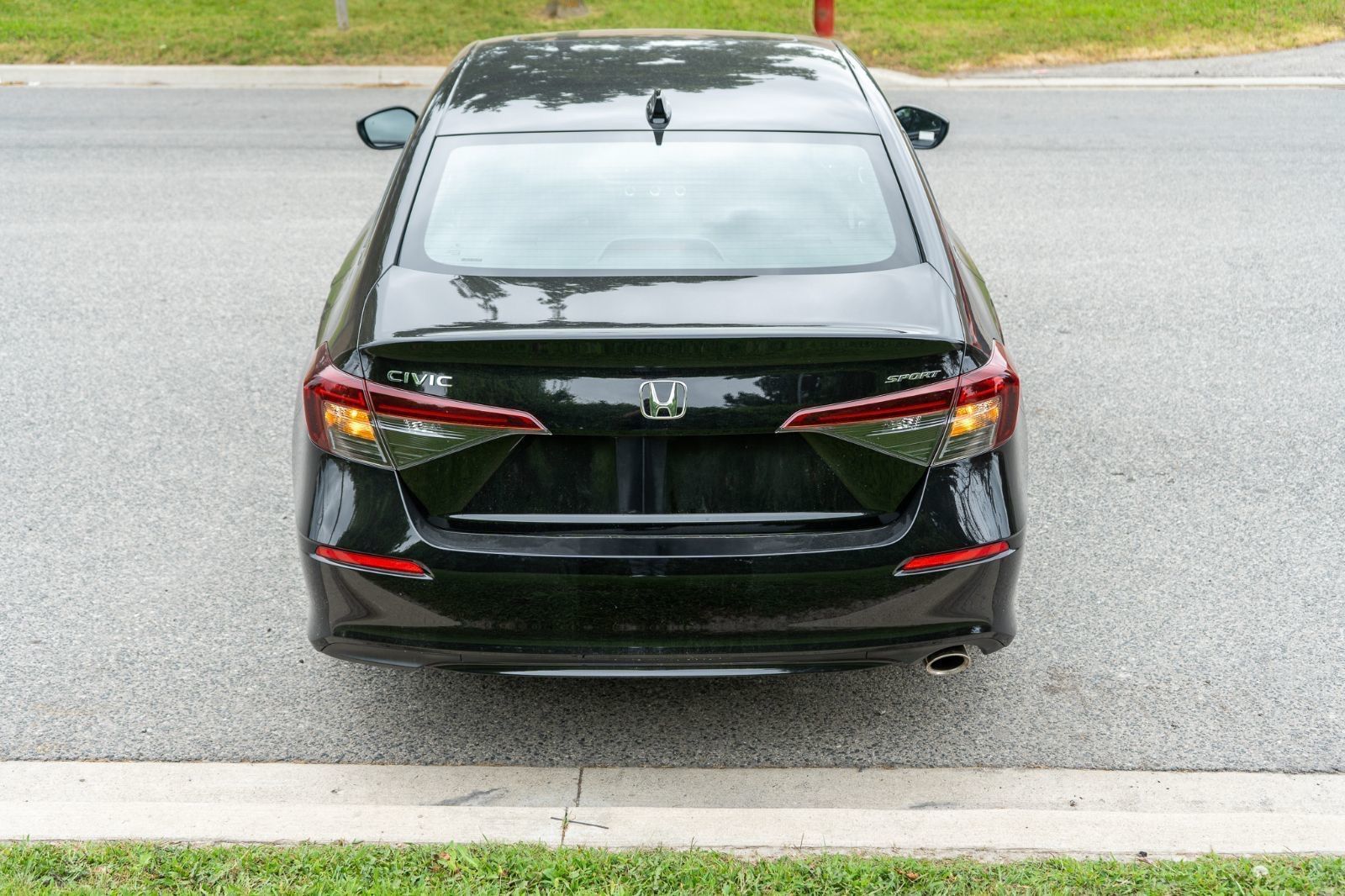 2025 Honda Civic Sedan Hybrid Sport-5