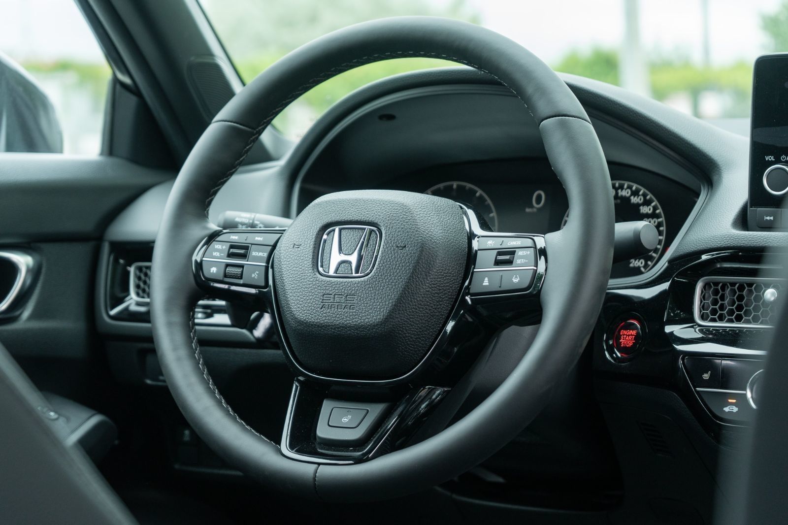 2025 Honda Civic Sedan Hybrid Sport-7