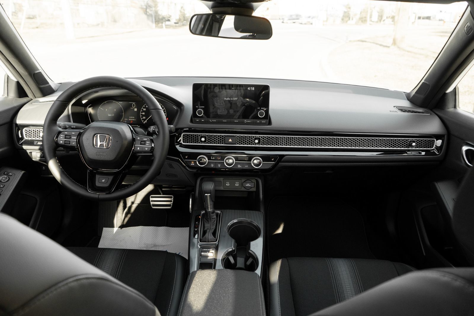 2025 Honda Civic Sedan Hybrid Sport-7