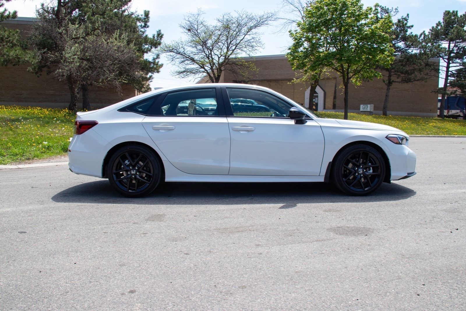 2025 Honda Civic Sedan Hybrid Sport-3