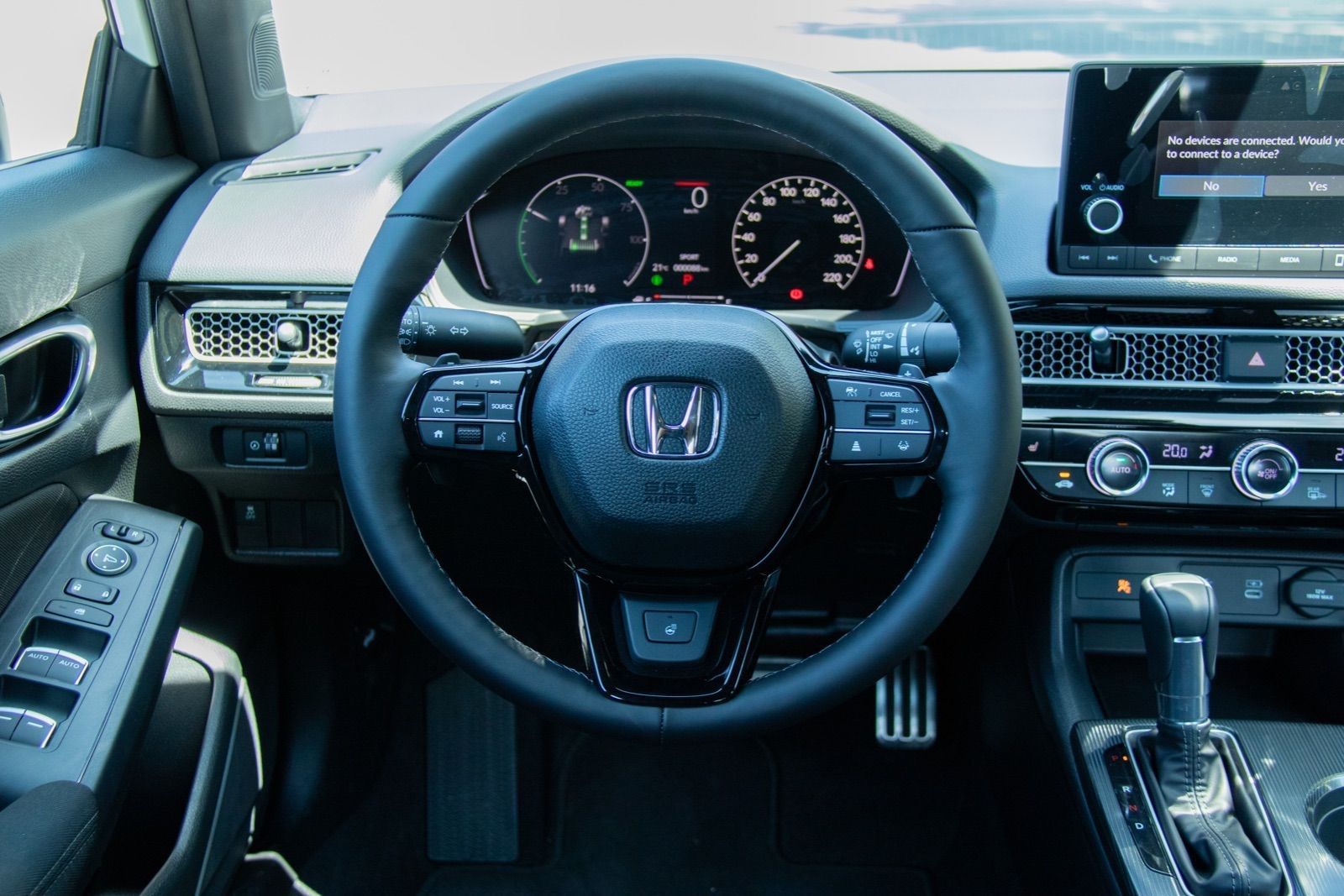 2025 Honda Civic Sedan Hybrid Sport-9
