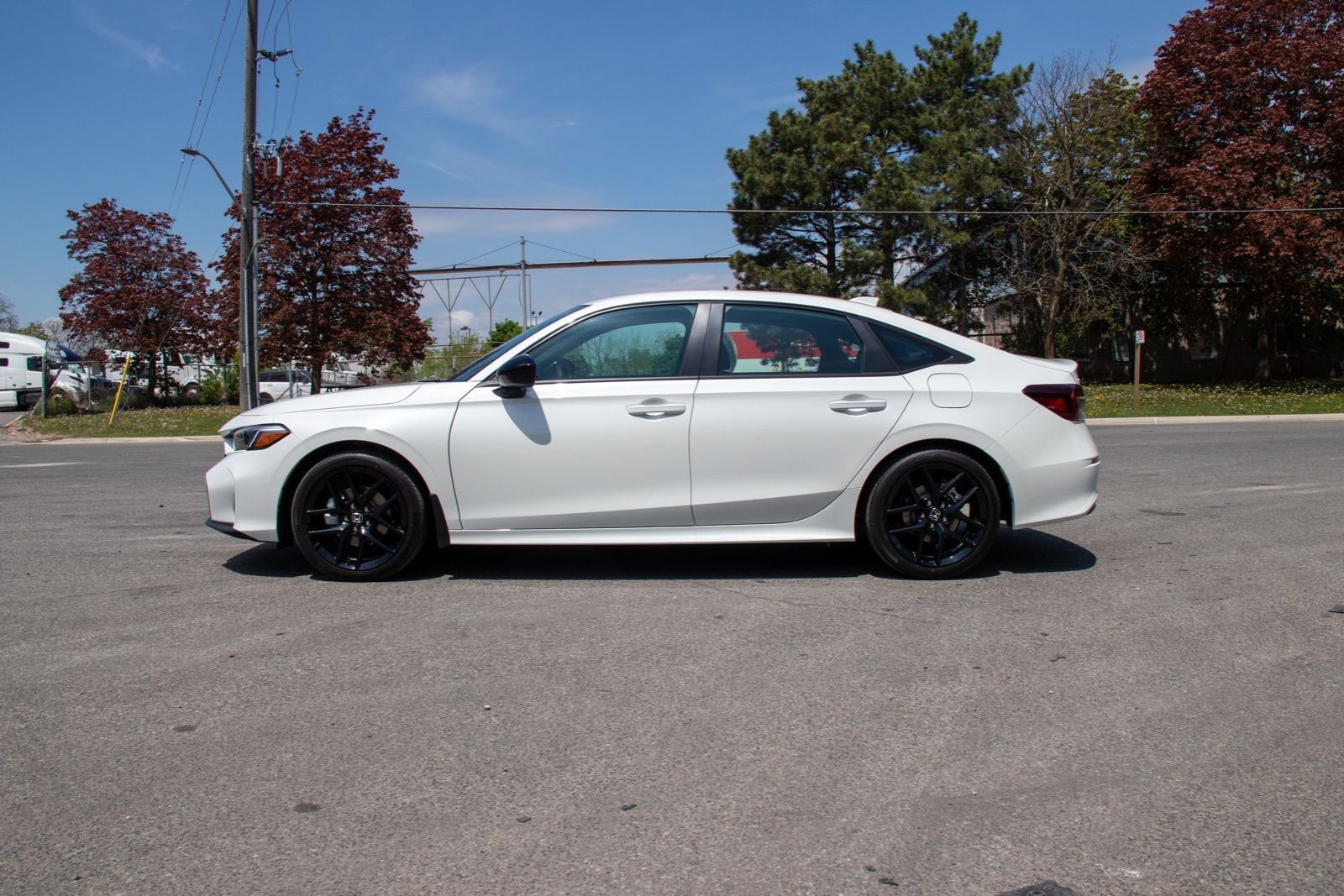 2025 Honda Civic Sedan Hybrid Sport-4