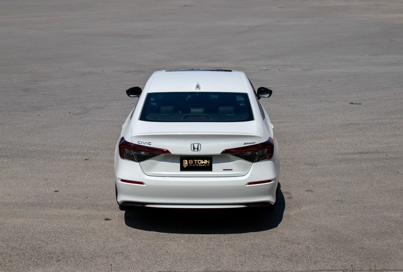 2025 Honda Civic Sedan Hybrid Sport-5